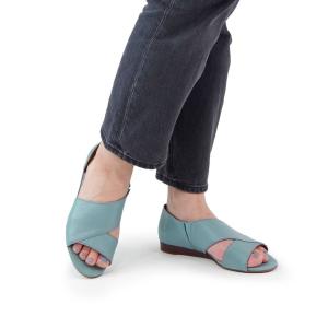 サンダル BUENO SHOES/ブエノシューズ オープントゥサイドカットサンダル【N1902】