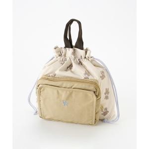 ベビー 【抗菌防臭】おむつ巾着