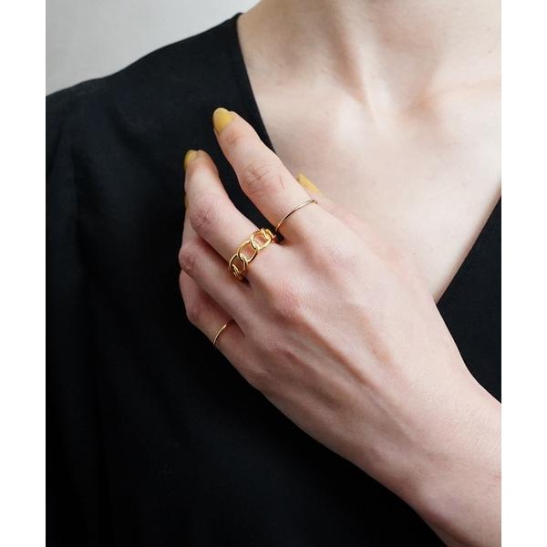 指輪 リング 「SIGNAL/シグナル」CHAIN RING / チェーンリング レディース メンズ
