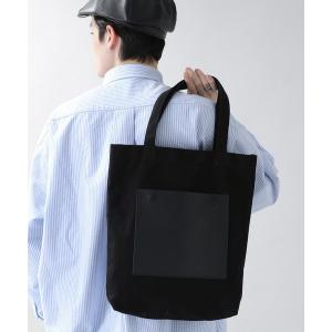 トートバッグ バッグ レザーキリカエ/キャンバストートバッグ/264947