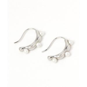 ピアス レディース メタルフープピアス/268542｜zozo