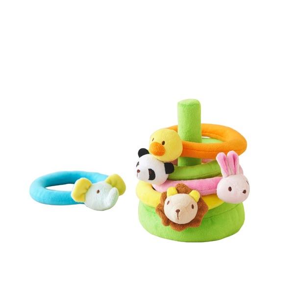 出産祝い ふわふわなげっこ