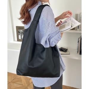 トートバッグ バッグ くったりラウンドトートバッグ