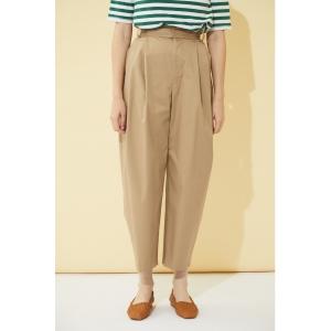 パンツ tuck loose twill pants(タックルーズツイルパンツ） レディース