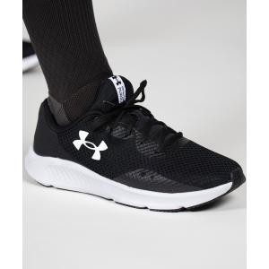 スニーカー UAチャージド パスート3 エクストラ ワイド（ランニング/メンズ） メンズ