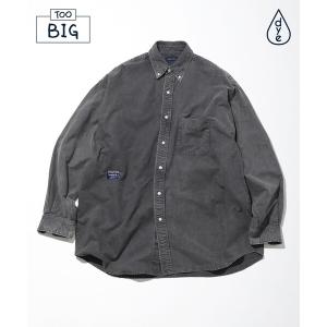 メンズ シャツ ブラウス NAUTICA/ノーティカ Sulfur Dyed “TOO BIG” BD Shirt