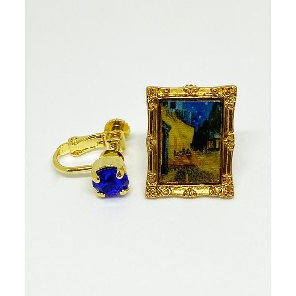 イヤリング gargle ガーグル:　美術館アート 世界の名画V イヤリング レディース メンズ