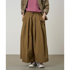 パンツ 「GRAMICCI/グラミチ」NYLON FLARE PANT ナイロンフレアパンツ レディース