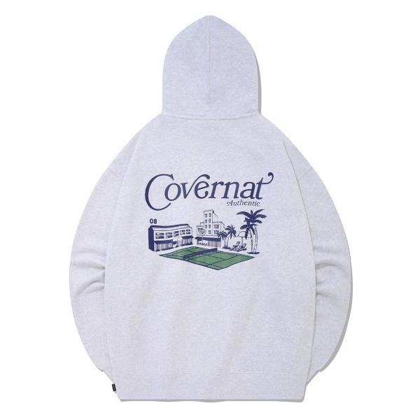 パーカー 「COVERNAT」ATHELETIC GROUND HOODIE / カバーナット アス...
