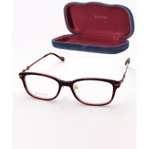 伊達メガネ メガネ 眼鏡 「GUCCI/グッチ」スクエア メガネ GG1129OJ 003 レディース メンズ