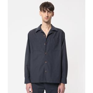 Nudie Jeans（ヌーディージーンズ） シャツ Sven Dry Bamboo Selvage