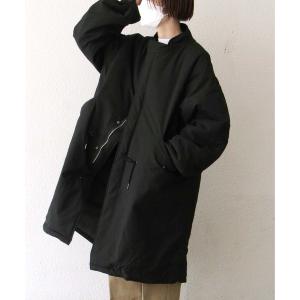 アウター ビッグシルエットM-65モッズコート　　ミリタリージャケット/オーバーサイズ/M-65/薄中綿