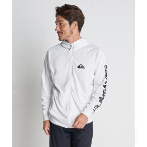 ラッシュガード OMNI MW HOOD ZIP/クイックシルバー長袖ジップアップフードパーカーラッシュガード(水着)