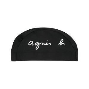 スイムグッズ BONNET ARENA agnes b. x arena テキスタイルキャップ