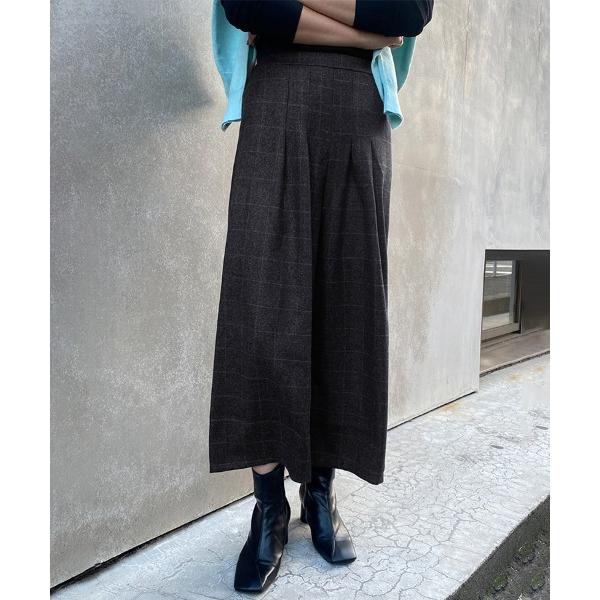 ワイドパンツ パンツ ハイウエスト ワイドパンツ ウエストゴム レディース