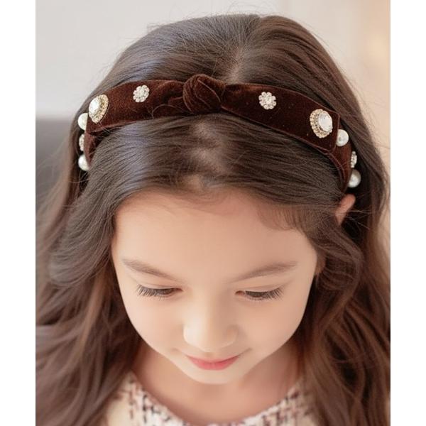 カチューシャ マリー リボンカチューシャ(2color)