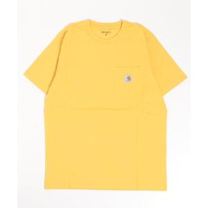 メンズ tシャツ Tシャツ 「Carhartt WIP / カーハートダブリューアイピー」S/S POCKET T-SHIRT｜zozo