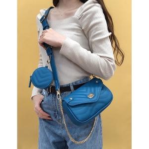 ■H■UNITED ARROWS　ショルダーバッグ 2WAY ワイドショルダーバッグ