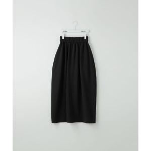 スカート ＜CITEN（シテン）＞コクーンギャザーマキシスカート