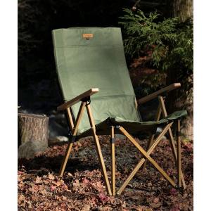 アルペンアウトドアーズ グランピングチェア S ホワイト キャンプ