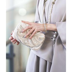 ANEMONE（アネモネ） ショルダーバッグ バッグ フラワービーズ刺しゅう