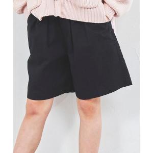パンツ チノパン 【coen キッズ/ジュニア】2タックチノショートパンツ