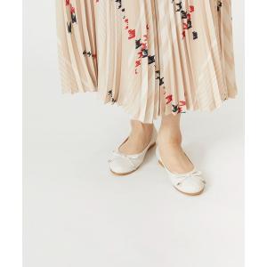 シューズ バレエシューズ 【ネット限定】Grace Lily / グレースリリー （ホワイトレザー）