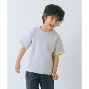 tシャツ Tシャツ TJ カノコ ダブルフェイス TEE 100cm-130cm