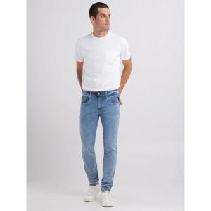 REPLAY ジーンズ スリム ANBASS Hyperflex Orijinalストレッチデニム