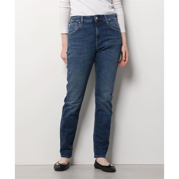 ジーンズ デニム デニムパンツ 573 BIO 10.5 OZボーイフィット インディゴスーパースト...