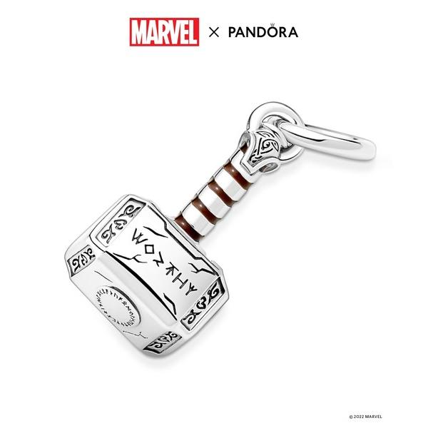 チャーム マーベル アベンジャーズ マイティー・ソー ハンマー ダングル チャーム レディース メン...