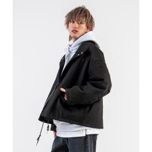 ブルゾン アウター ショートスタンドカラーブルゾン「ユニセックス」 メンズ レディース