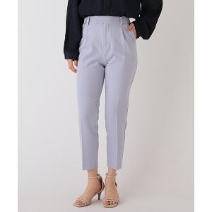 パンツ スーツ マルチファンクションダブルクロステーパードパンツ「WEB限定サイズ」