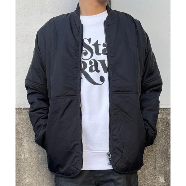 ブルゾン アウター LIGHTLY PADDED INDOOR JACKET/ライトウェイト中綿ライ...