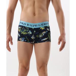 ボクサーパンツ メンズ 「POLO RALPH LAUREN」エンゼルフィッシュ ローライズボクサーブリーフ