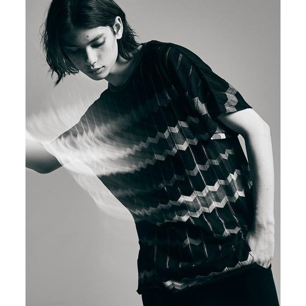 サマーニット セーター ニット Greck Border Knit / グレックボーダーニット メン...