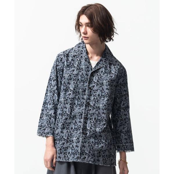 シャツ Paisley Pajamas SH / ペイズリーパジャマシャツ メンズ