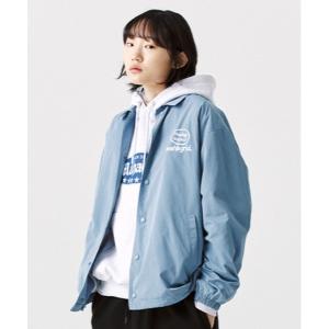 ジャケット ナイロンジャケット メンズ 「mahagrid」SHROOMS COACH JACKET / マハグリッド マッシュルーム キャラクター