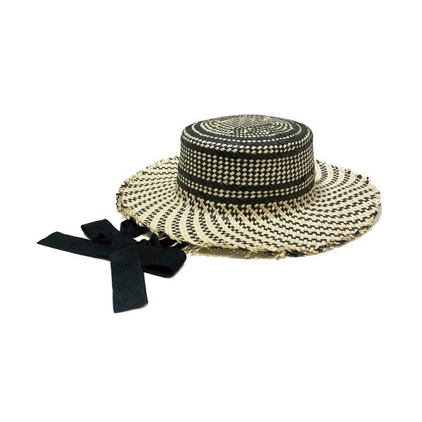 帽子 ハット レディース 「Lovable」Bosa Pattern PaperHat LCA-M2...