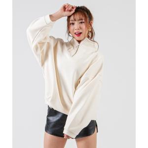 トレーナー スウェット スウェットハーフZIP「ユニセックス」 メンズ レディース