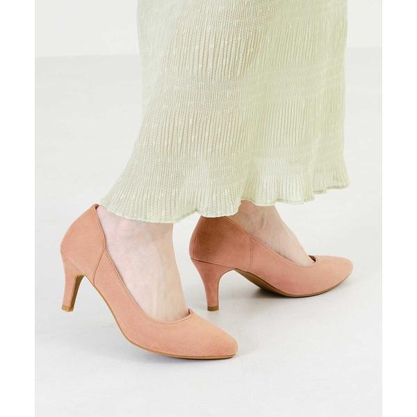 パンプス 跳べるパンプス アーモンドトゥヒール R-3203