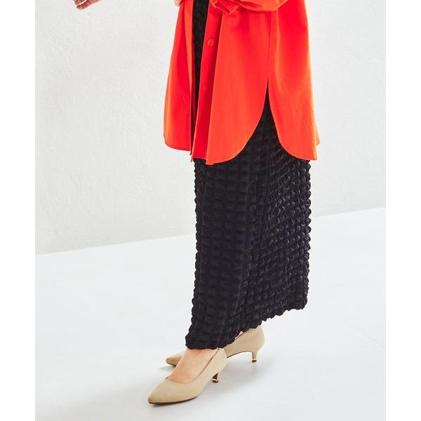 パンプス 跳べるパンプス メタリックラインヒール R-3206