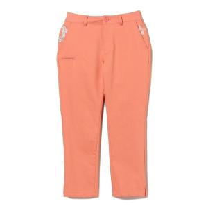 レディース パンツ BEAMS GOLF ORANGE LABEL / スターフラッグロゴ ツアー サブリナパンツ｜zozo