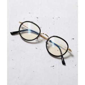 メガネ ボストンタイプ伊達眼鏡