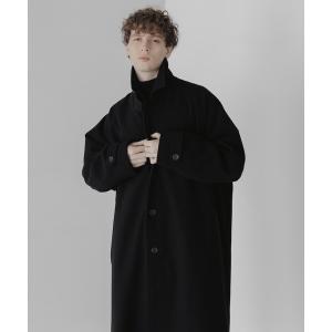 ステンカラーコート loose balcollar over coat / ルーズバルカラーオーバーコート