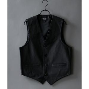 Schott N.Y.C（ショット） ベスト ジレ メンズ レディース : ZOZOTOWN