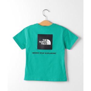 tシャツ 「THE NORTH FACE（ザノースフェイス）」TJ バック スクエアロゴ TEE 100cm-130cm キッズ 子供服 男の子 女