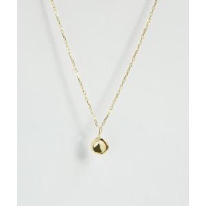 cui-cui（キュイキュイ） ネックレス ゴールド カットボール チェーン