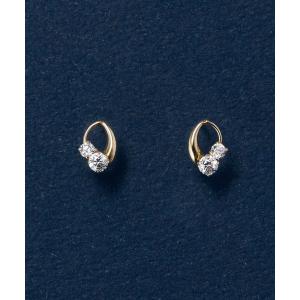 ANEMONE（アネモネ） ピアス ミニフープピアス「K10」 レディース