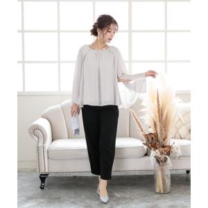 パンツドレス パンツスタイル マルチウェイ ２点セットアップ